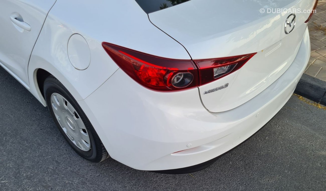 Mazda 3 Basic Perfect Condition GCC 2018