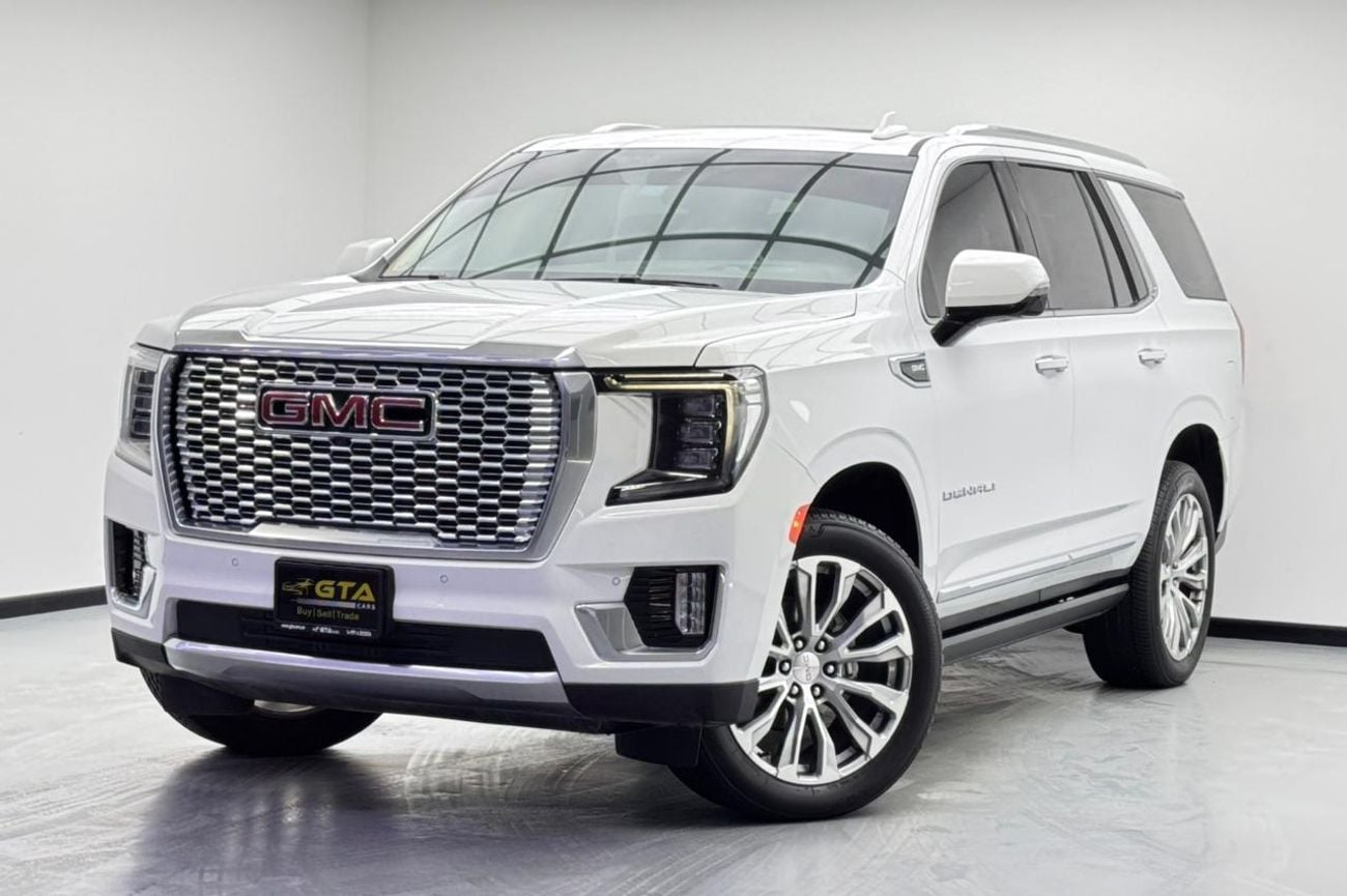 GMC Yukon Denali 6.2L (8 Seater) 2022 GMC Yukon Denali, GMC Service History, 2027 GMC Warranty and Service Con