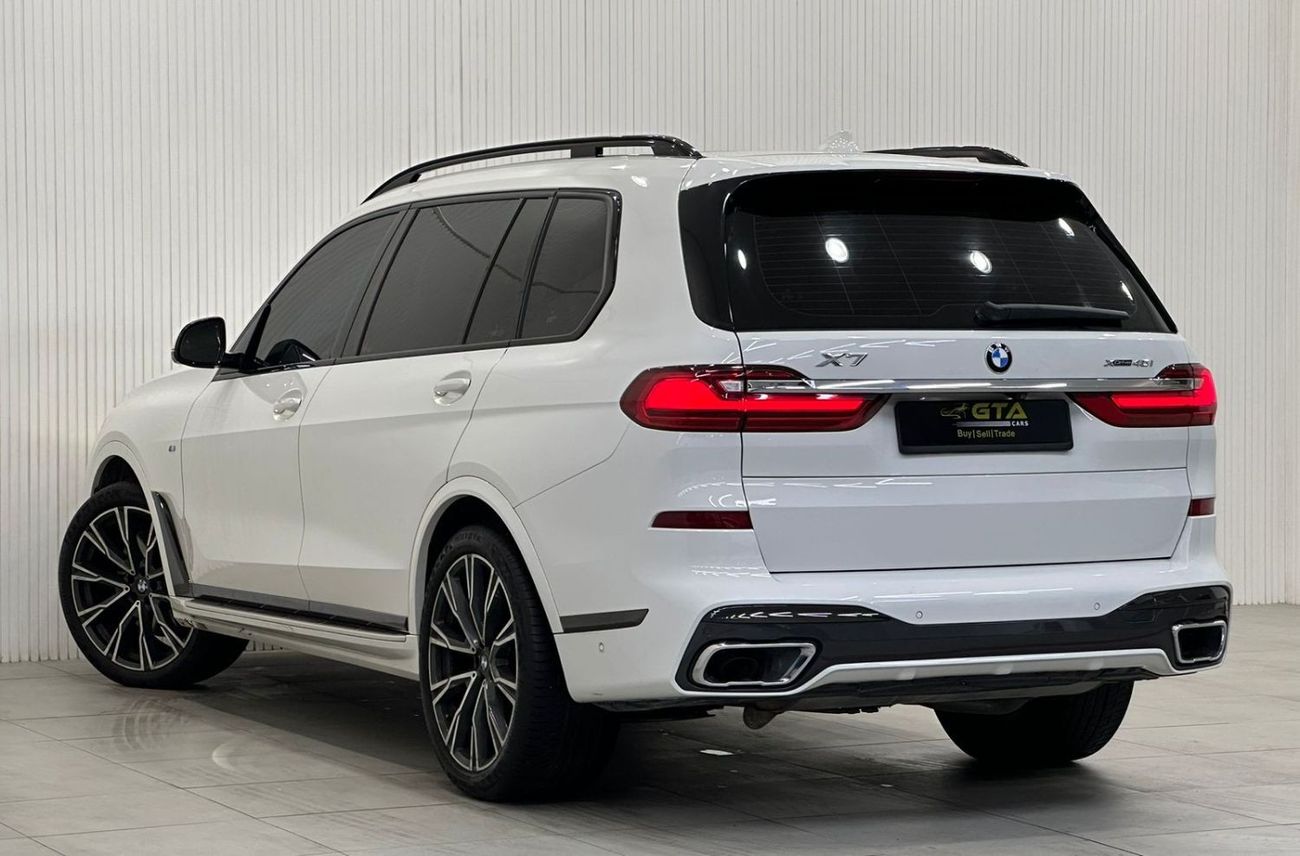 BMW X7 2020 BMW X7 M40i, 2025 Agency Warranty + Service Contract, Fully Service History, Gcc