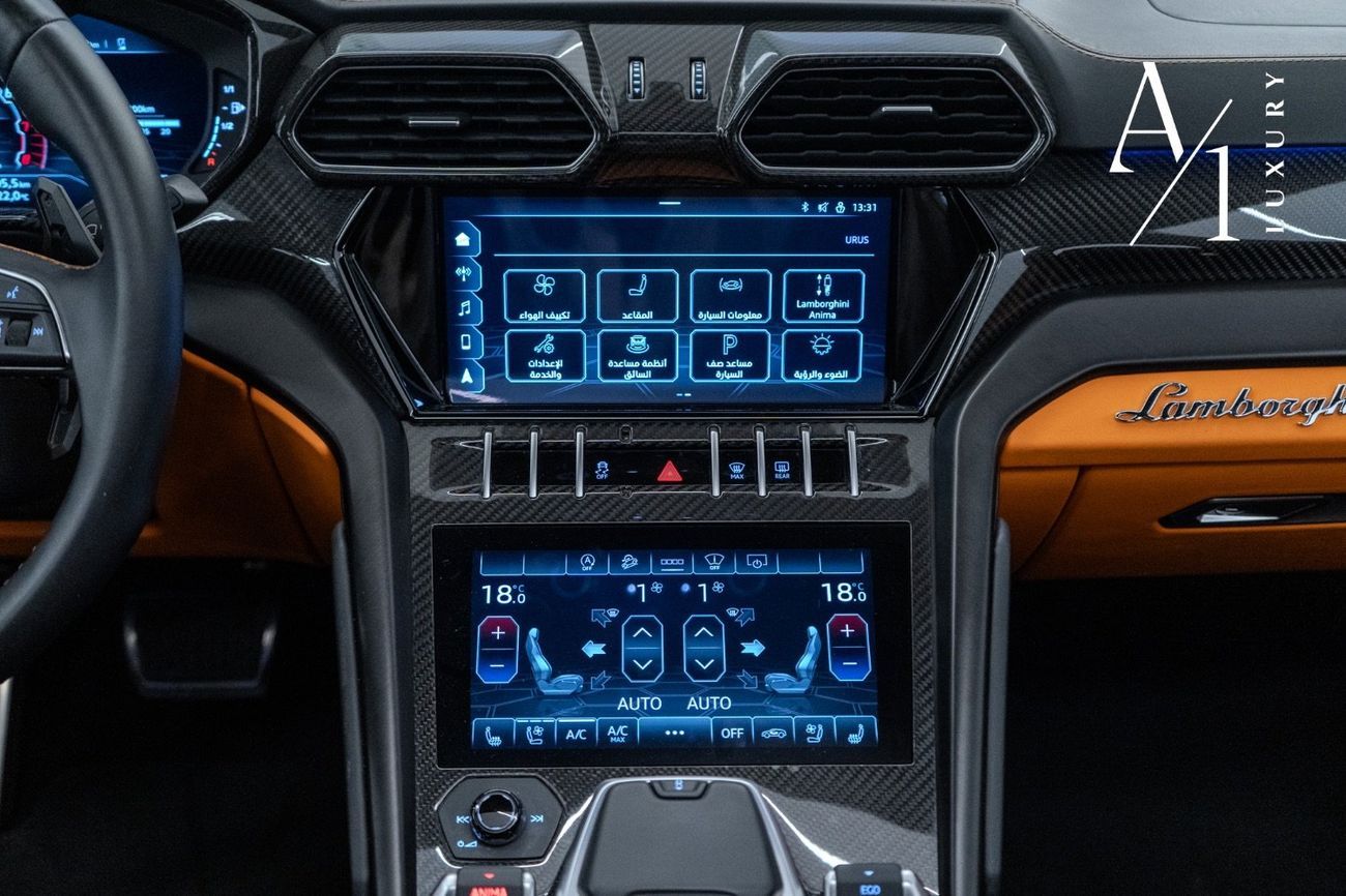 Lamborghini Urus STD 4.0T V8 2022 Lamborghini Urus, Service Contract With Lamborghini, Excellent Condition, GCC Spec