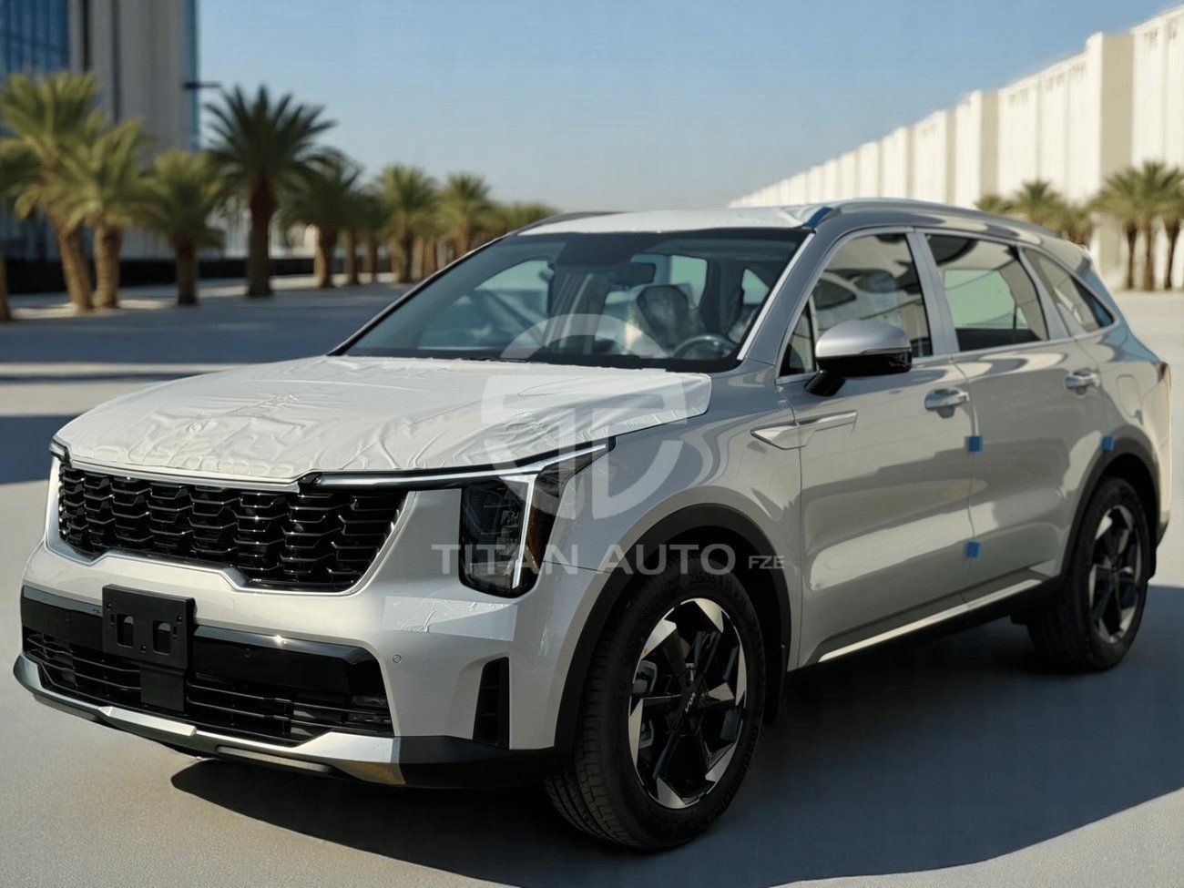 Kia Sorento KIA SORENTO 1.6T Hybrid 2025 MODEL