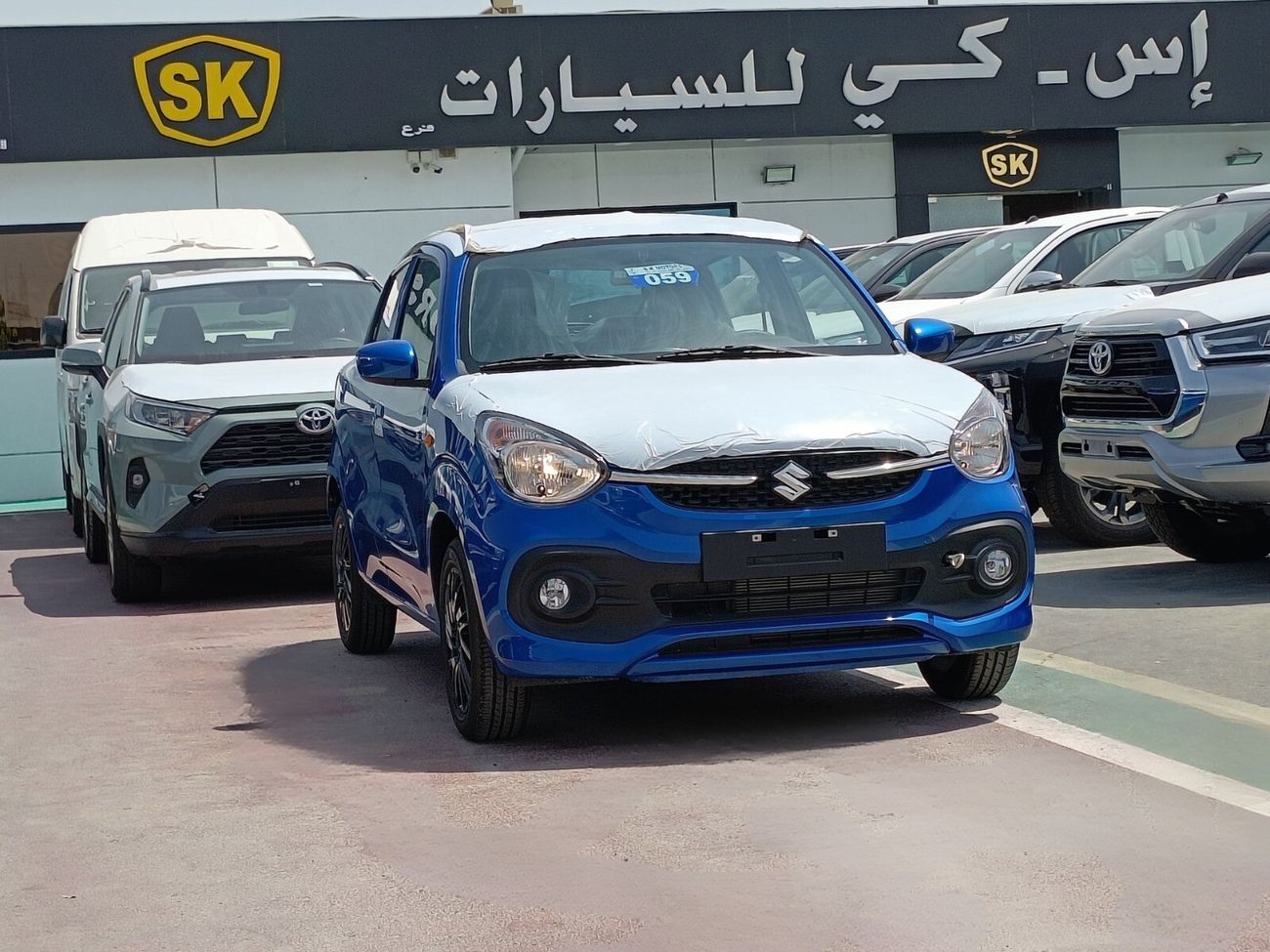 سوزوكي سيليريو 1.0L V4, GLX, Black Rims, A/T, Gear, SPECIAL QUANTITY DEAL OFFER (CODE # CGLM)