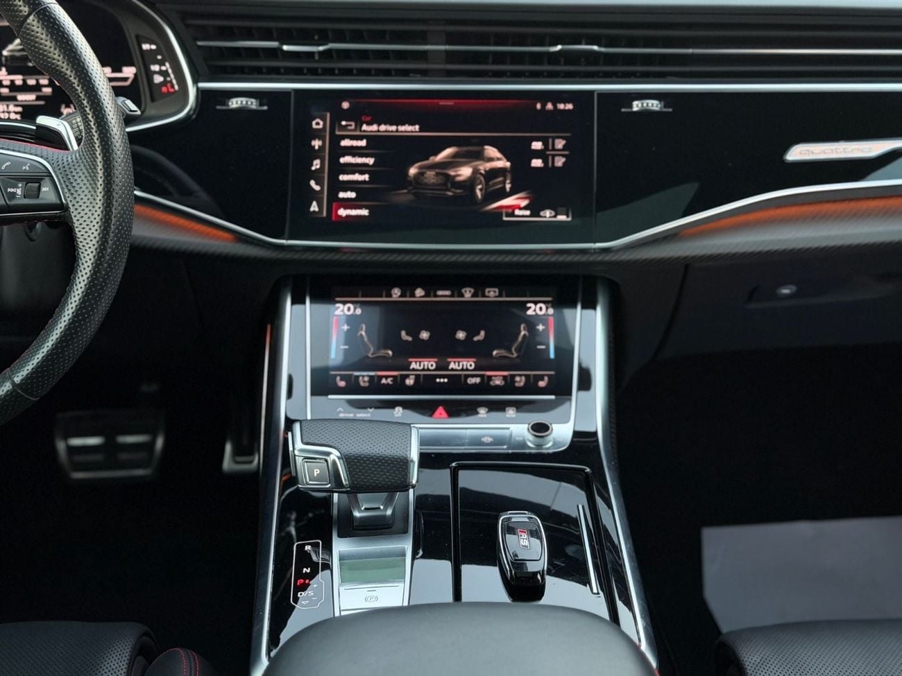Audi RSQ8 STANDARD AUDI RS Q8 | STAGE 1.5 TUNED | EVENTURI + CSF UPGRADES | DAS WARRANTY | GCC