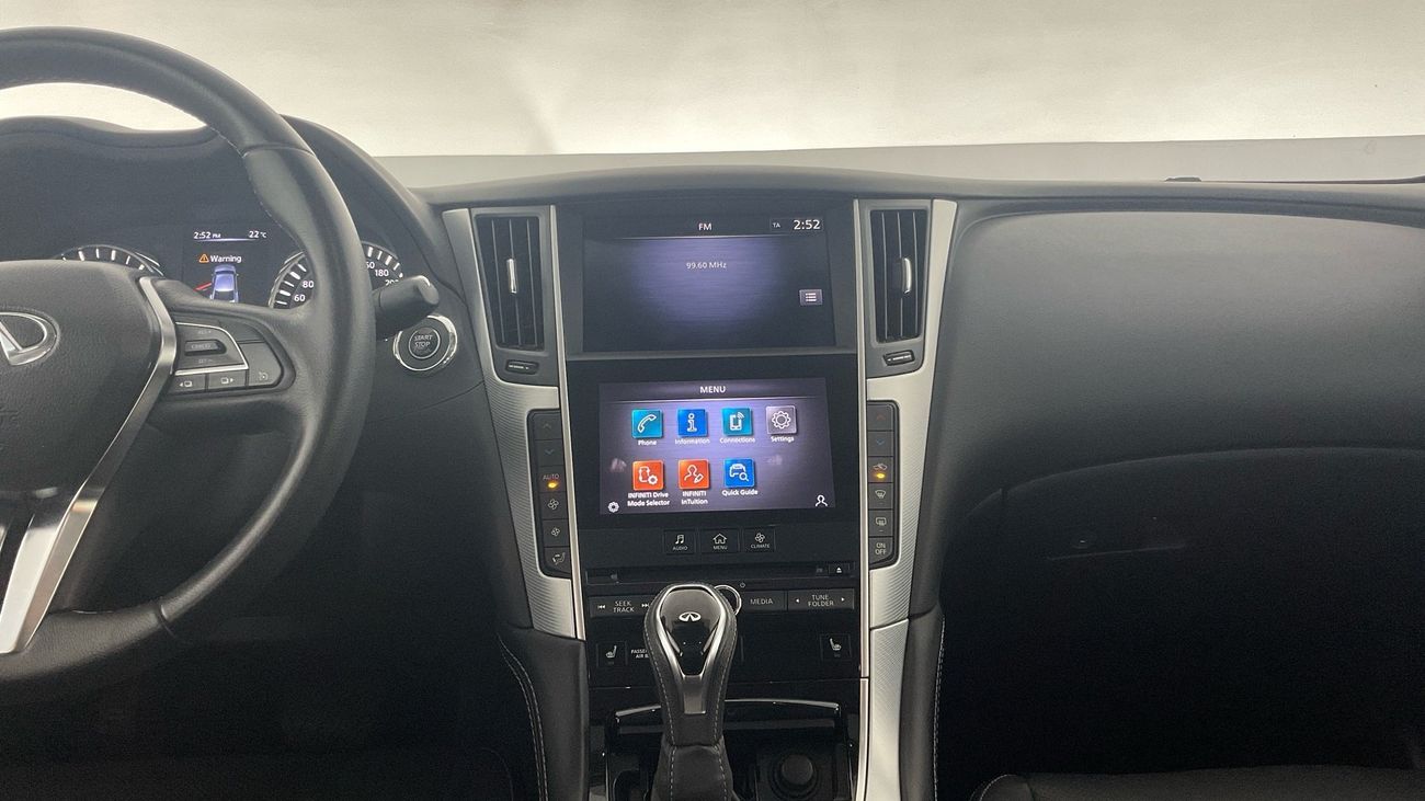 إنفينيتي Q50 Premium / Luxe | شامل الضمان | 0 ﺪﻔﻋﺓ ﺃﻮﻟﻯ