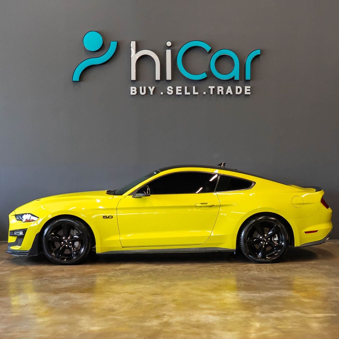 Ford Mustang AED 2,299 P.M • 0% Downpayment • Ford Mustang GT Premium • 1 Year Warranty