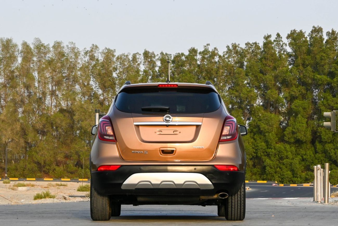 أوبل موكا OPEL MOKKA 2017 GCC X_TURBO IN EXCELLENT CONDITION