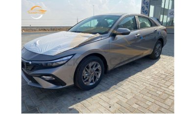 هيونداي إلانترا HYUNDAI ELANTRA 1.6L PREMIER PLUS MODEL 2024 GCC SPECS