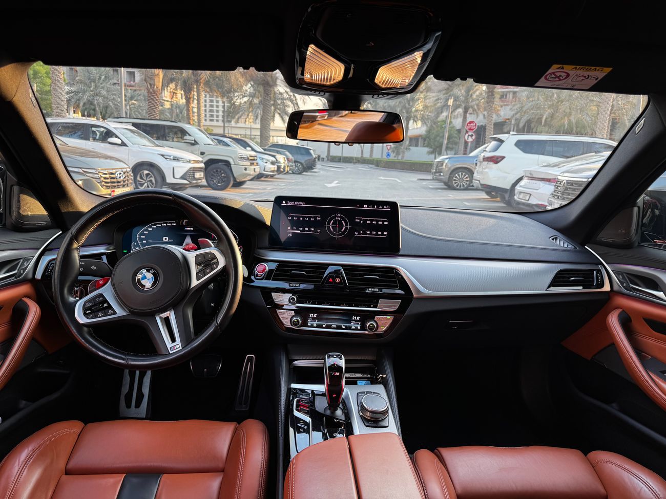 بي أم دبليو M5