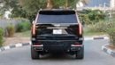 كاديلاك إسكالاد (For Export , НА ЭКСПОРТ) 600 Premium Luxury Platinum V8 6.2L 2025 Без пробега