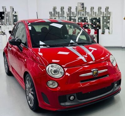 Fiat 500 Abarth GCC .. Ferrari Edition .. 695 ..