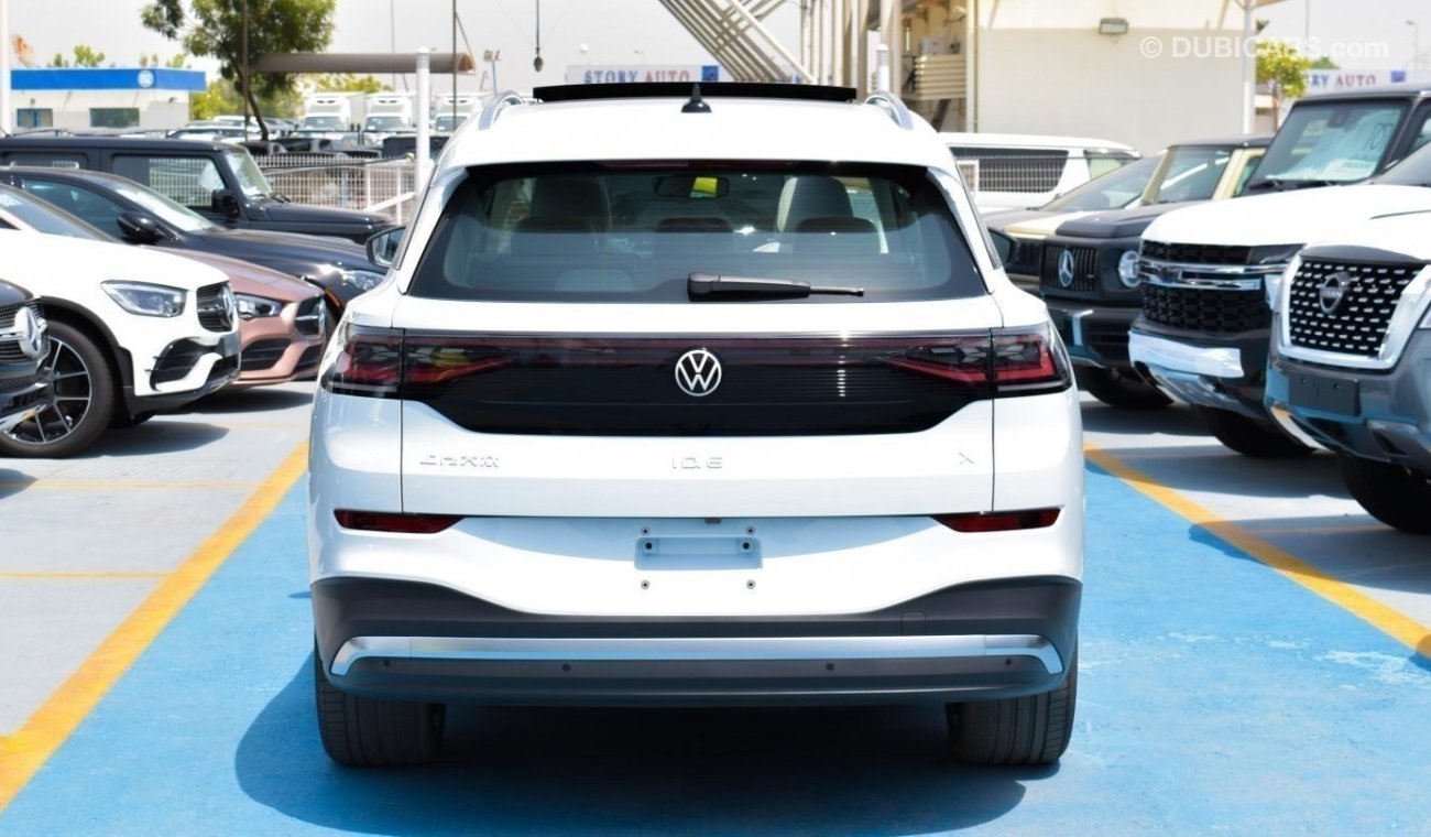 Volkswagen ID.6 X Pro - Electric Vehicle. Local Registration + 10%