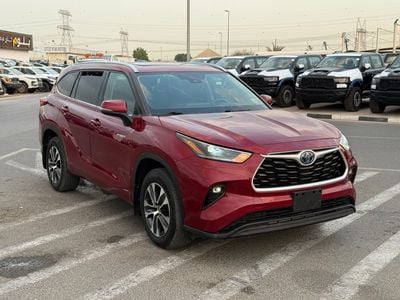 تويوتا هايلاندر 2021 TOYOTA HIGHLANDER XLE HYBRID AWD FULL OPTIONS IMPORTED FROM USA