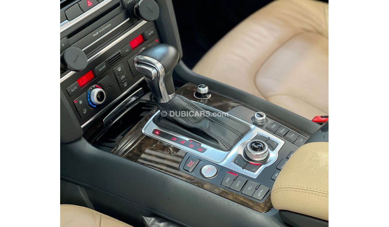 Audi Q7 2015 Audi Q7 40TFSI Quattro Supercharged, Service History, Warranty, GCC