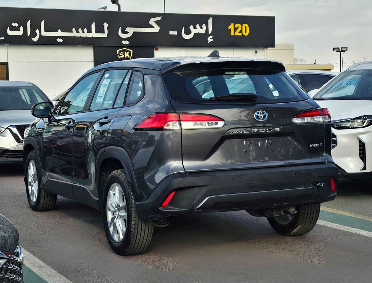 تويوتا كورولا كروس 1.8L Hybrid, Leather Seats / SPECIAL OFFER