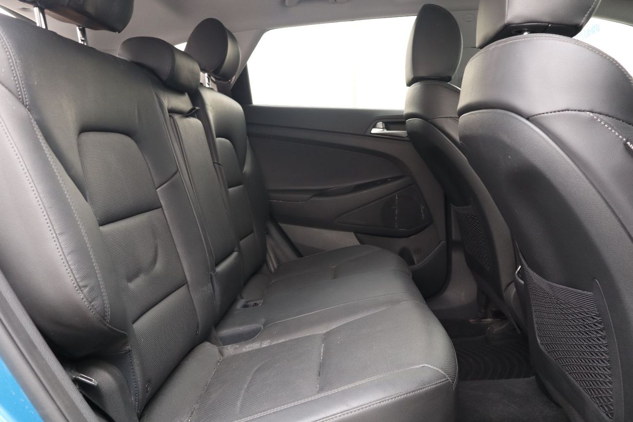 Hyundai Tucson Full Option 2.4L