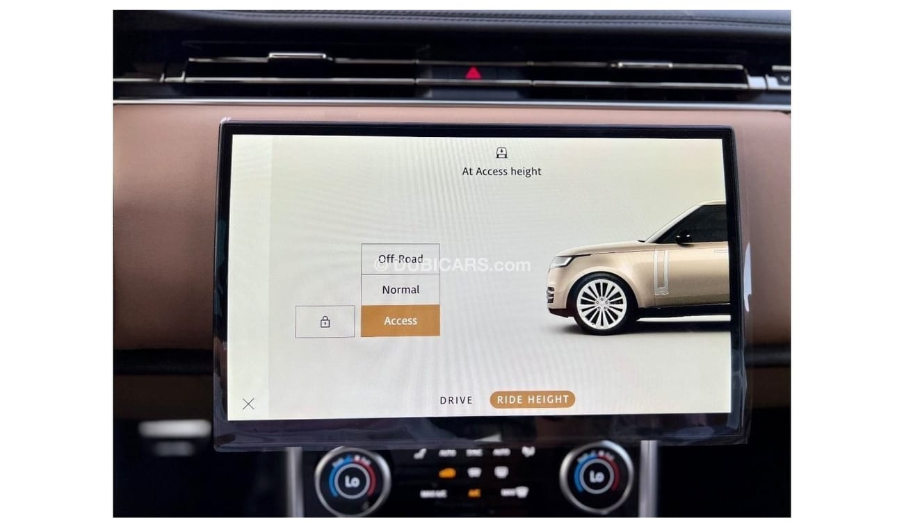 Land Rover Range Rover Long Brand New Range Rover LWB AUTOBIOGRAPHY