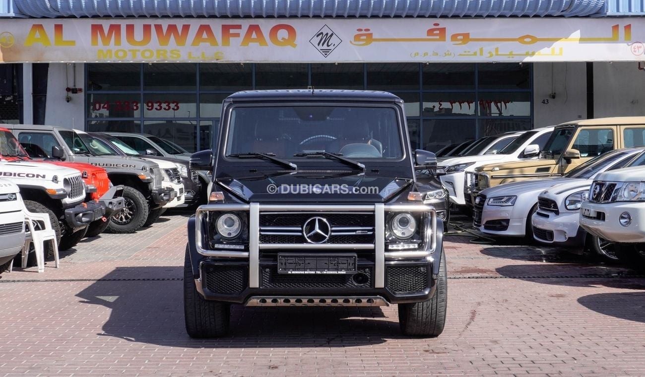 Mercedes-Benz G 63 AMG