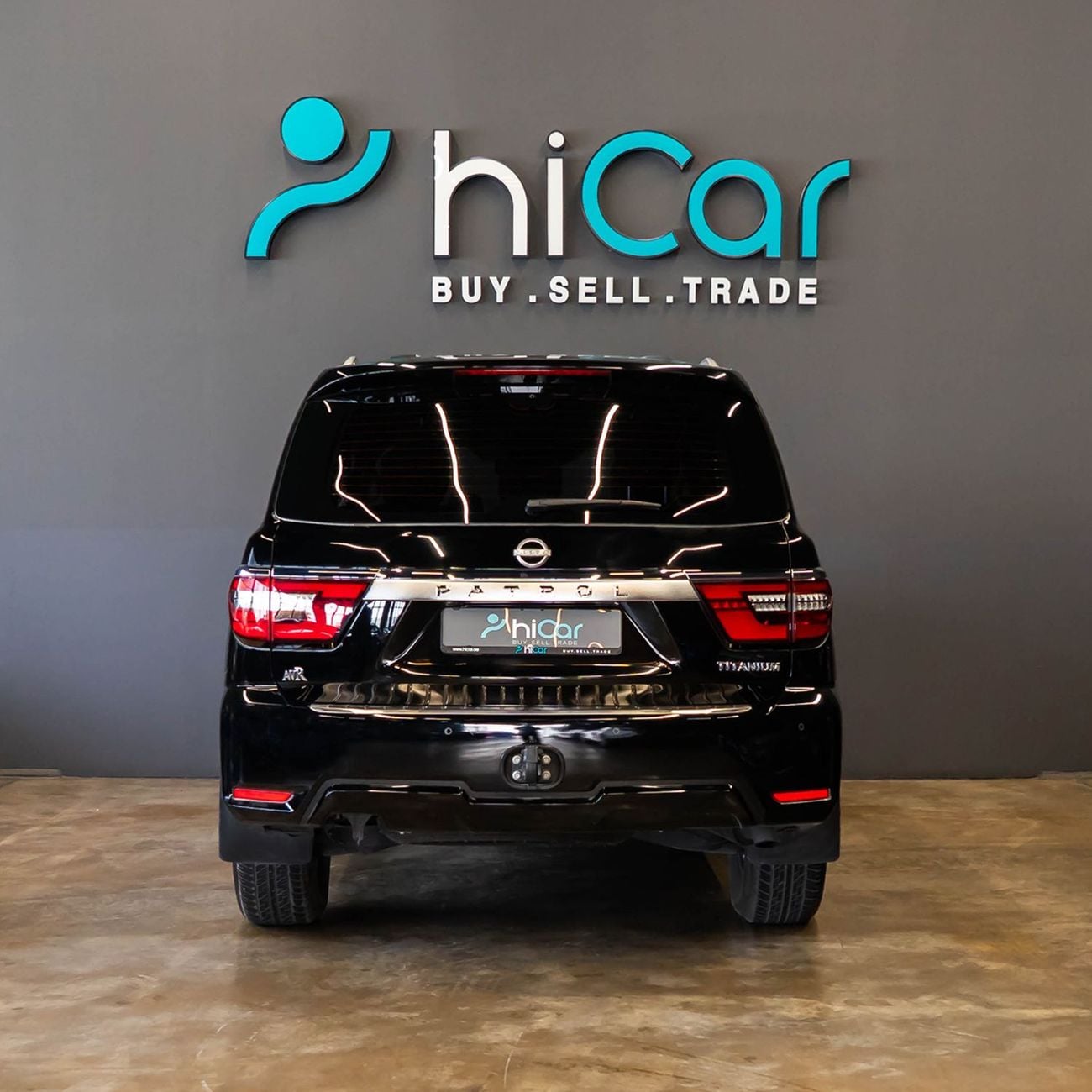 Nissan Patrol AED 3,449 P.M • 0% Downpayment •  Nissan Patrol SE Titanium • Agency Warranty