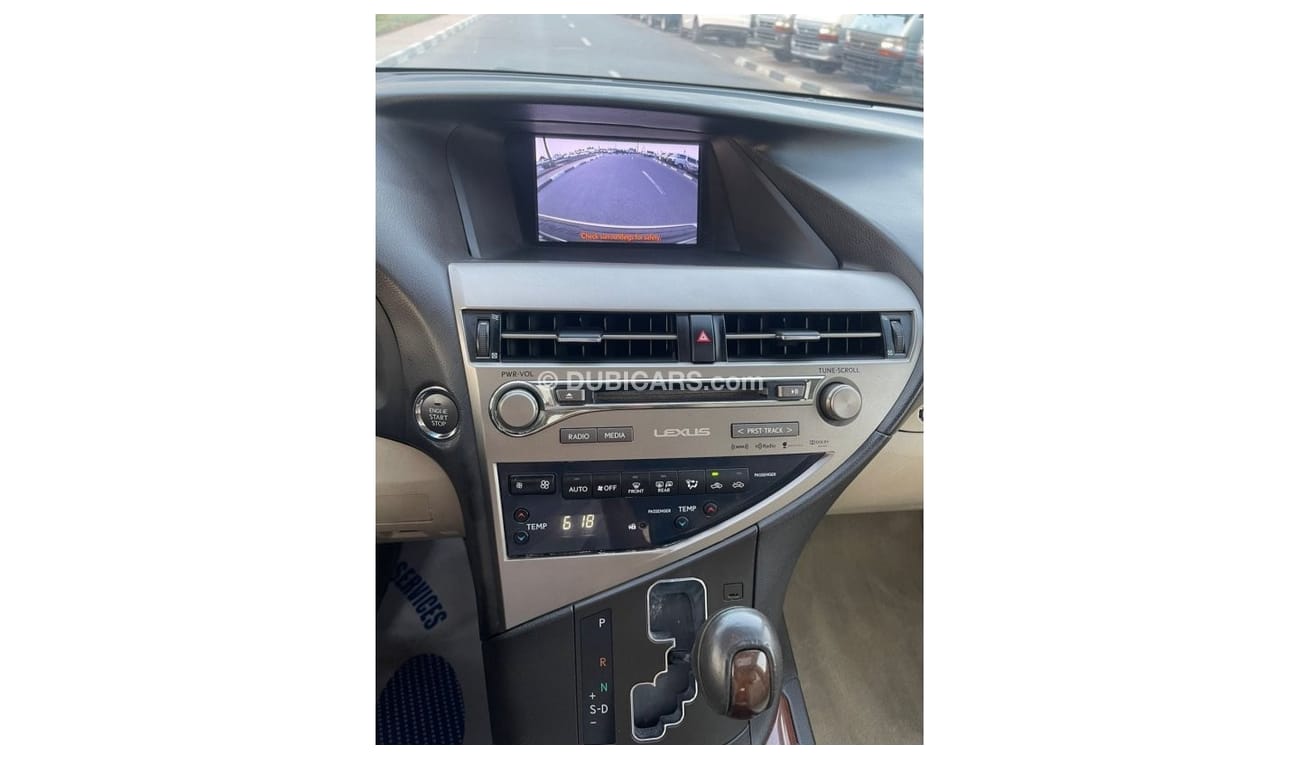 Lexus RX350 Premier 2015 Lexus RX350 full option USA specs