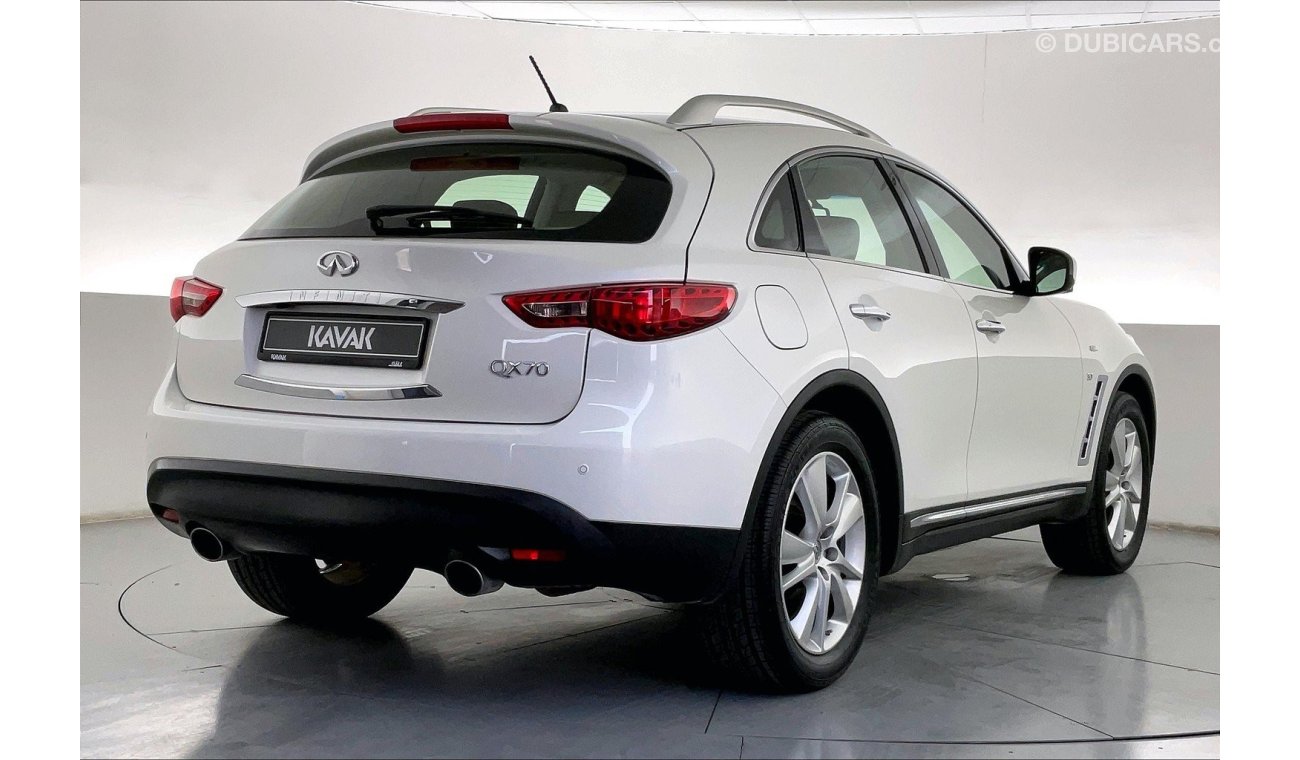 Infiniti QX70 Luxury / Luxe Sensory | 1 year free warranty | 1.99% financing rate | Flood Free