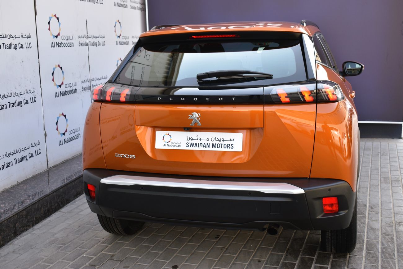 بيجو 2008 AED 999 PM | 1.6L ACTIVE GCC AGENCY WARRANTY UP TO 2026 OR 100K KM