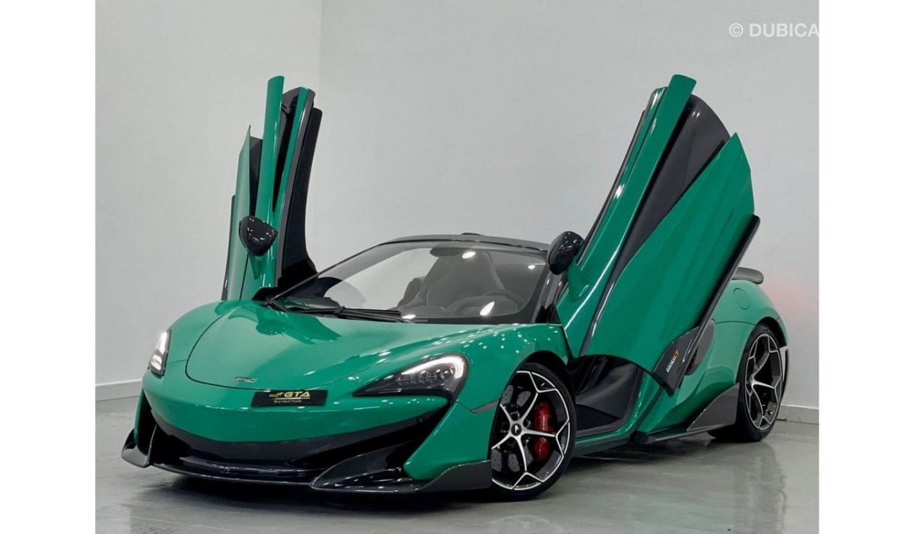 McLaren 600LT Spider 2020 McLaren 600 LT Spyder, McLaren Warranty-Full Service History, GCC