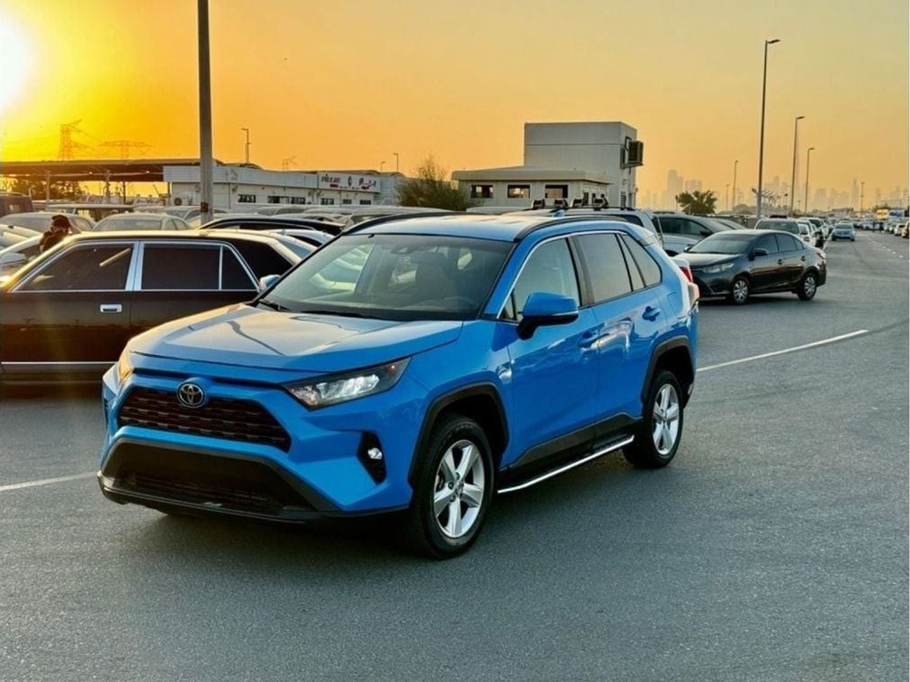 تويوتا راف ٤ LE 2.5L (219 HP) 2021 LE 4WD KEY START UAE PASS USA IMPORTED