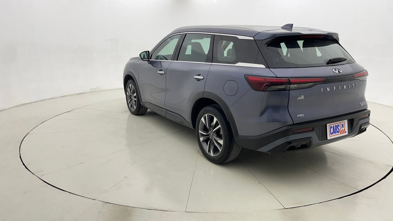 إنفينيتي QX60 LUXE 3.5 | بدون دفعة مقدمة | اختبار القيادة في المنزل