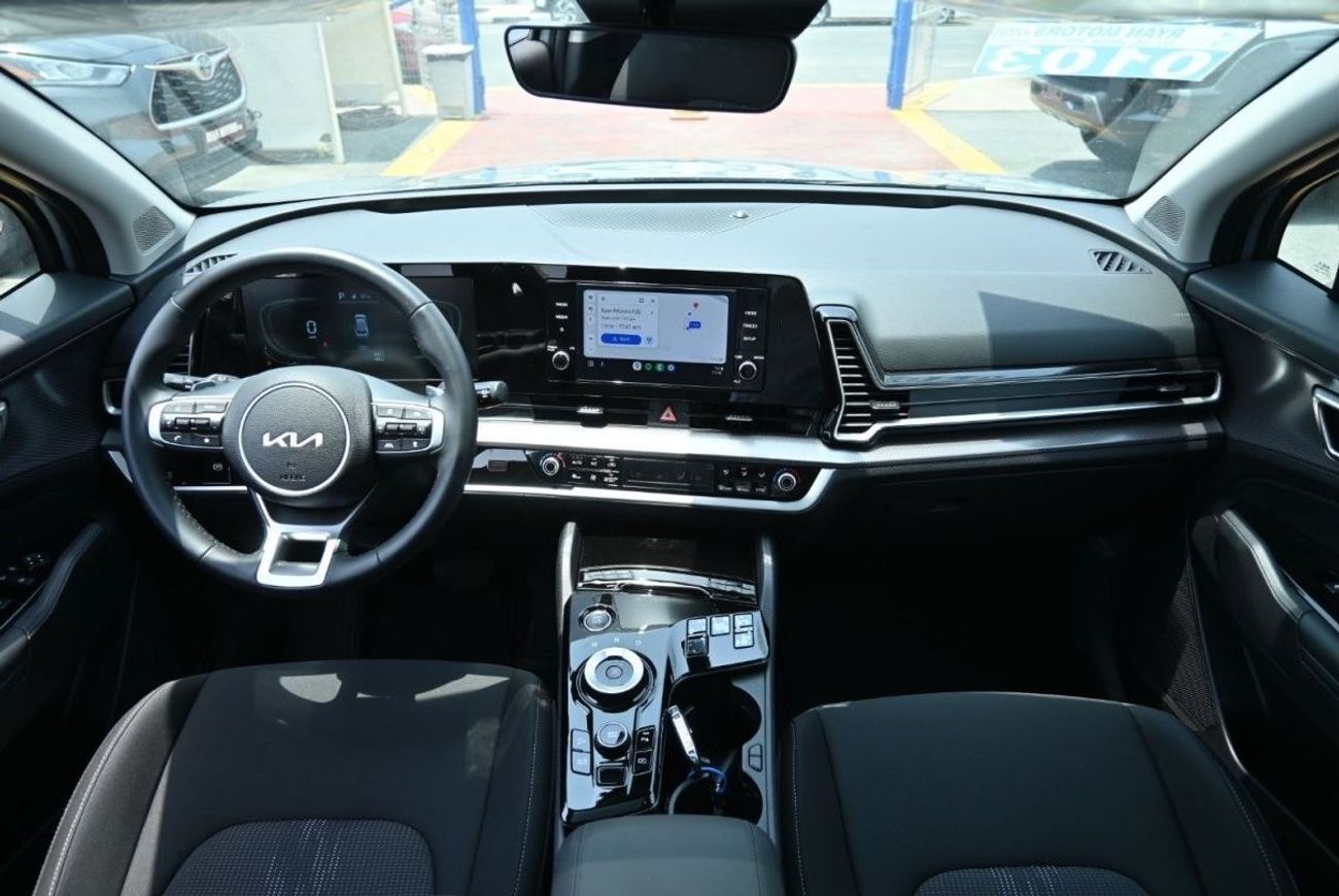 Kia Sportage Kia Sportage 1.6L Hybrid (HEV), FWD Color Grey, Model 2024