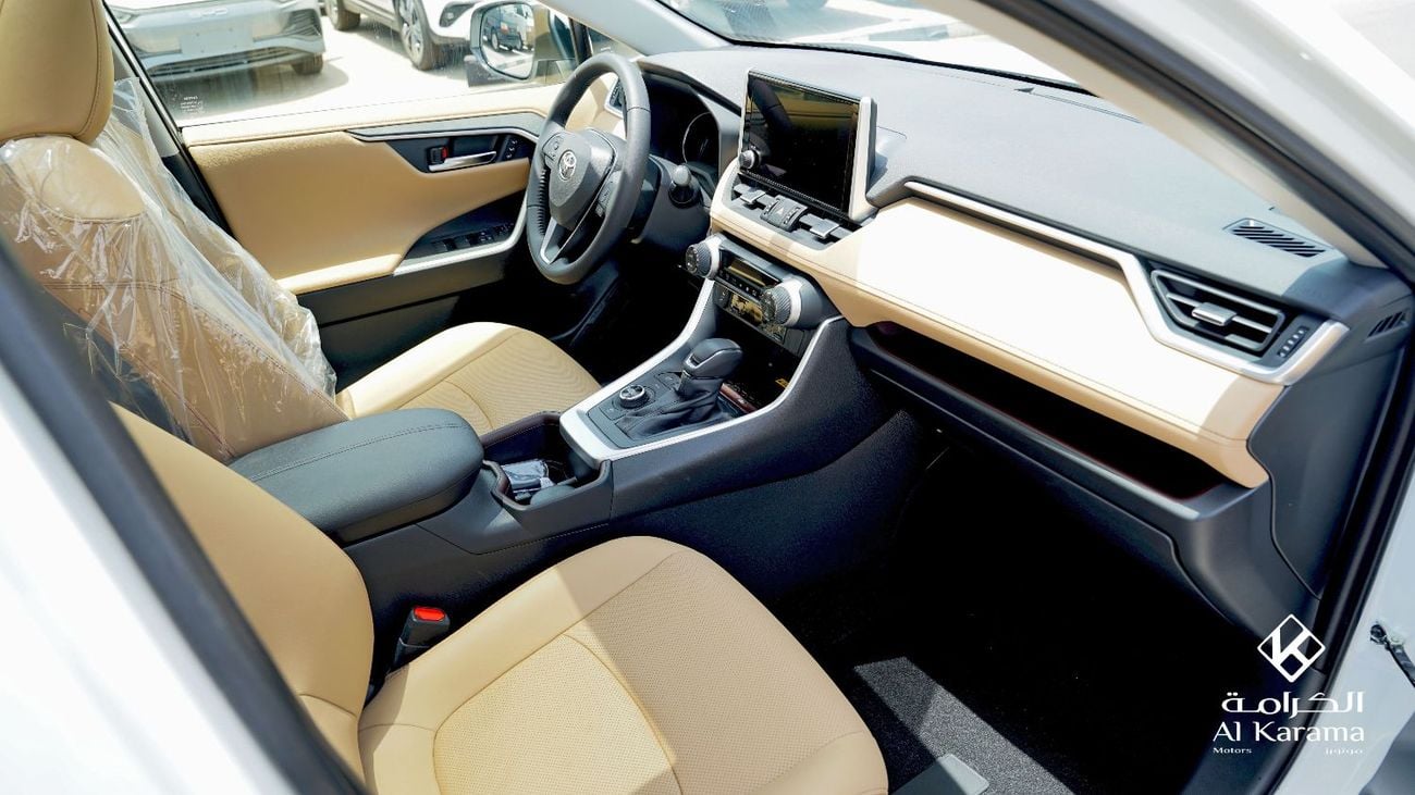 Toyota RAV4 VXR HEV 2.5L AWD - Seat memory - Panoramic sunroof  - Cooling Seat -  Rear Camera - Wireless Charger