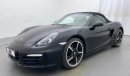 Porsche Boxster BLACK EDITION 2.7 | Under Warranty | Inspected on 150+ parameters