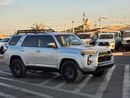 تويوتا Runner4 2022 Model TRD off Road sunroof, Push button and original leather seats