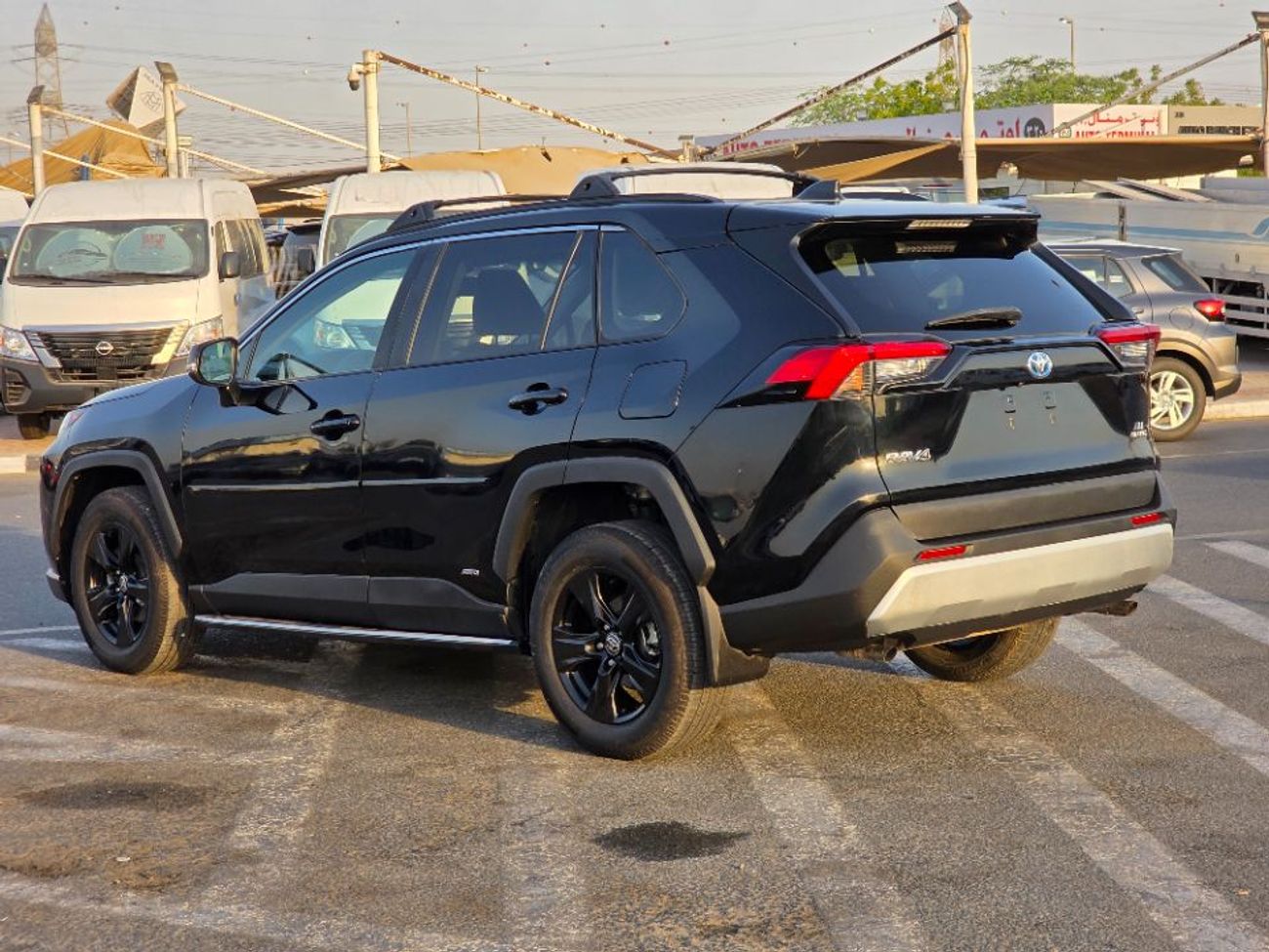 Toyota RAV4 2022 Model Hybrid engine full option sunroof and trunk automatic