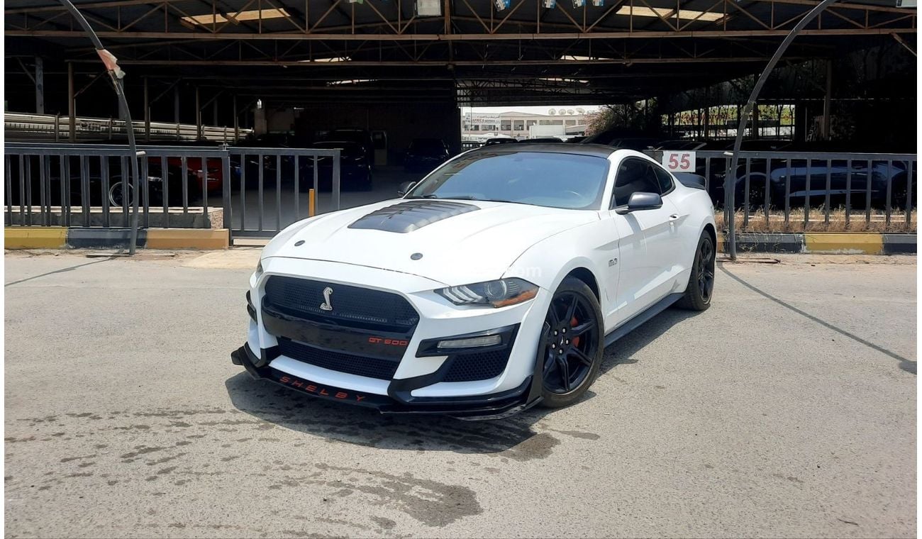 Ford Mustang GT Premium Ford mustang 2109 v8 gt full option