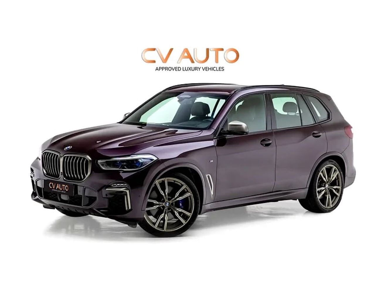 بي أم دبليو X5 M50i 4.4L