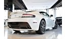 أستون مارتن فانتيج 2015 II ASTON MARTIN VANTAGE II VERY GOOD CONDITION