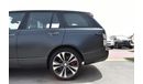 Land Rover Range Rover SV Dynamic - 2020 (MATT BLACK)