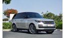 Land Rover Range Rover 5.0L-8 Cyl- Perfect Condition-Low Kilometer Driven-Bank finance Facility-Warranty