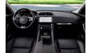 Jaguar F Pace Prestige 25t AWD | 3,035 P.M  | 0% Downpayment | Perfect Condition!