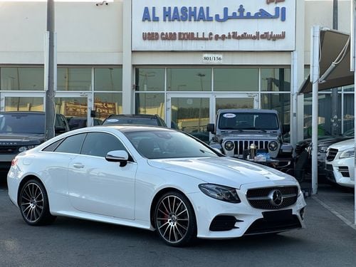 Mercedes-Benz E300 Coupe Mercedes E300_GCC_2019_Excellent Condition _Full option