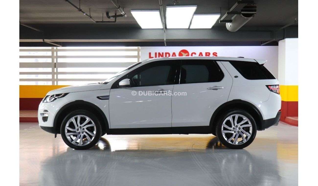 Land Rover Discovery Sport HSE Luxury HSE Luxury Land Rover Discovery Sport HSE Luxury 2016 GCC under Warranty with Flexible Do