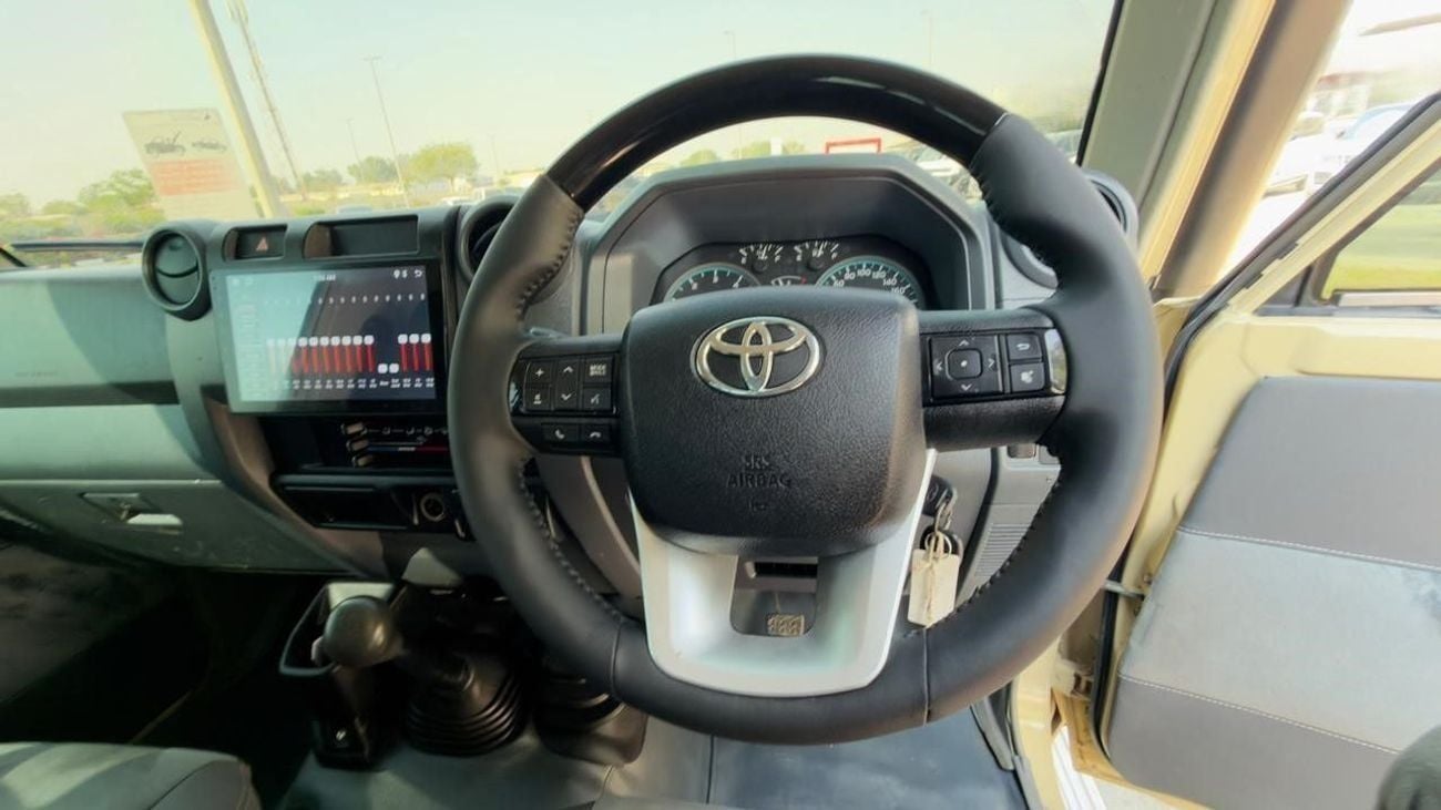 Toyota Land Cruiser Pick Up MODIFIED TO 2025 MODEL | SINGLE CABIN | MANUAL TRANSMISSION | 4.5L DIESEL ENGINE | AIR SNORKEL | 201