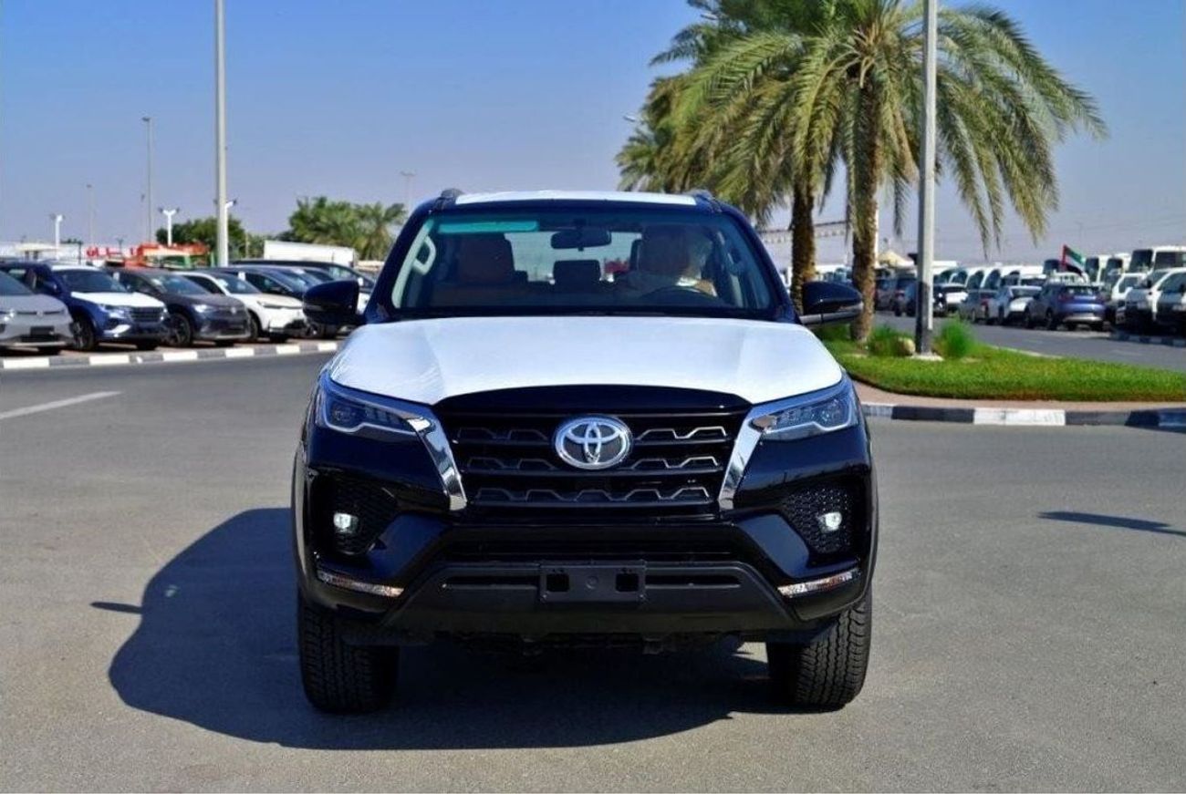 تويوتا فورتونر تويوتا فورتشنر EXR 2.7 لتر بنزين 4WD 7 مقاعد