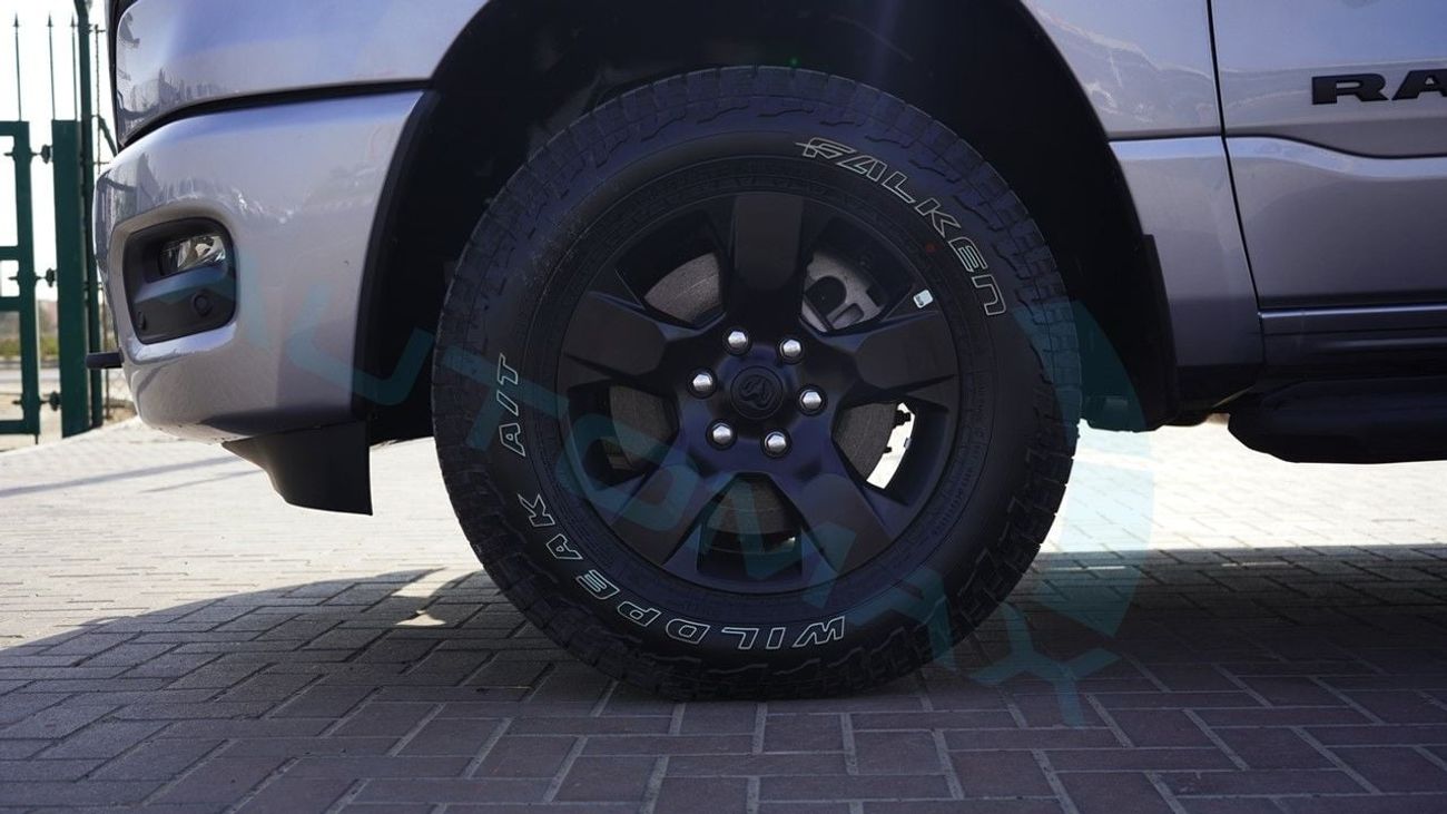 RAM 1500 Tradesman Hurricane SO 3.0TT Crew Cab 4X4 2025 GCC With 3 Years Warranty