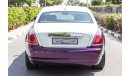 Rolls-Royce Ghost ROLLS ROYCE GHOST - 2016 - GCC - STARLIGHT - AGMC WARRANTY