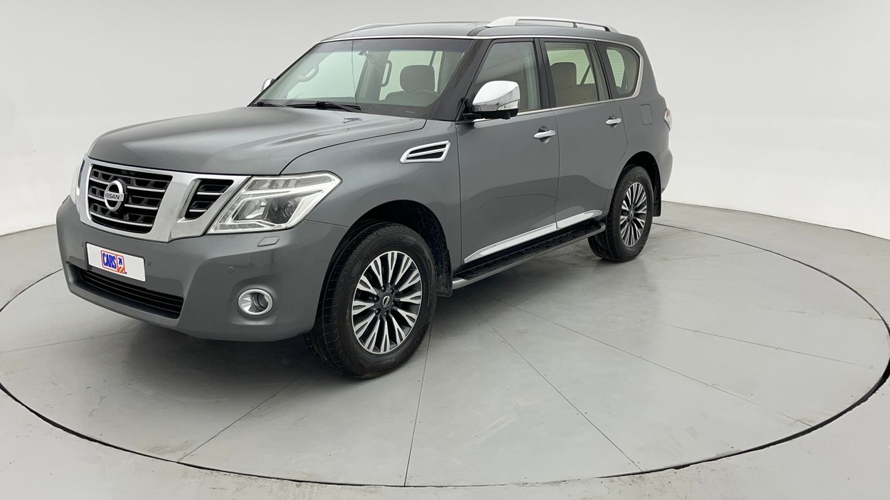 Nissan Patrol SE PLATINUM 4 | Zero Down Payment | Free Home Test Drive