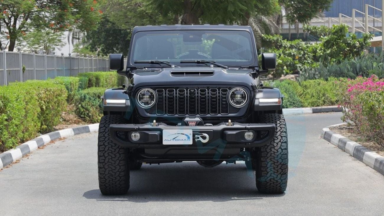 Jeep Wrangler PY 25/25 Rubicon 392 ( Final Edition ) V8 6.4L GCC 0Km With 3 Years Or 60,000Km Warranty @Official D