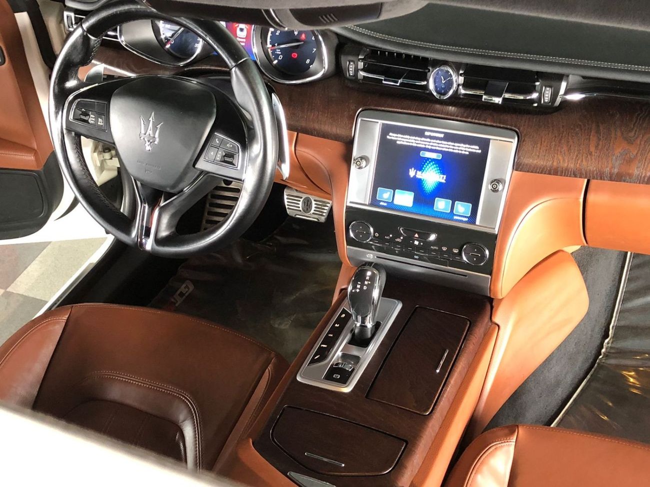 Maserati Quattroporte GTS