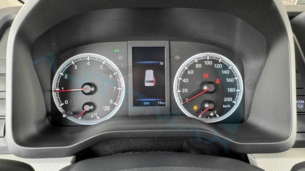 Toyota Hiace (For Export , НА ЭКСПОРТ) Bus 3.5L V6 RWD 2026 GCC Без пробега