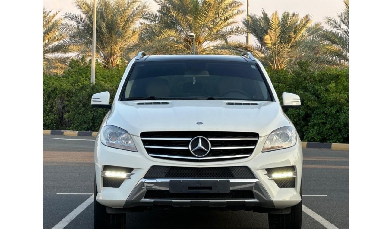 Mercedes-Benz ML 350 AMG MERCEDES ML- 350 2013 GCC PERFECT CONDITION